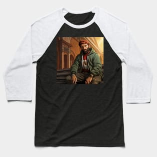 Michelangelo Buonarroti Baseball T-Shirt